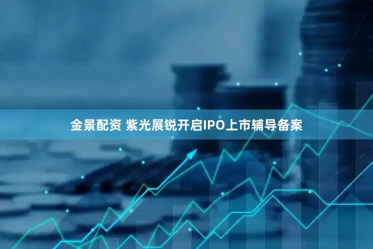 金景配资 紫光展锐开启IPO上市辅导备案